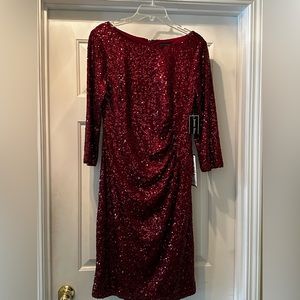 Semi-formal dress perfect for after five or weddings!